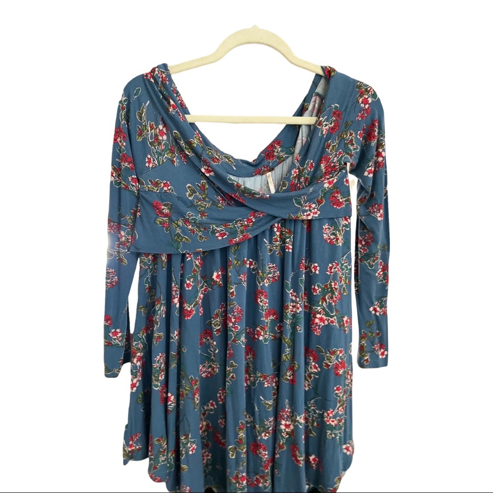 Free People Tunic blouse